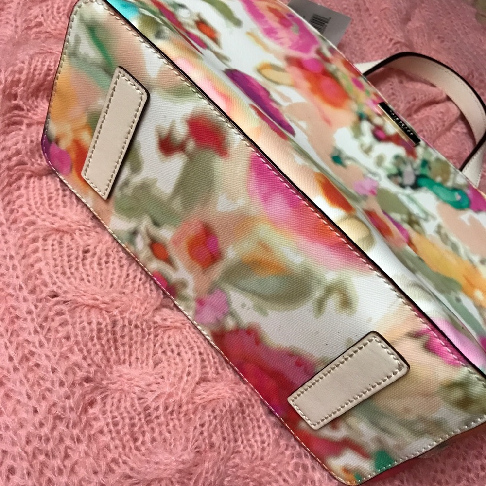 🆕 Kate Spade Watercolor Floral Tote Bag! - Picture 2 of 8